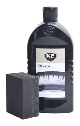 G157 K2 Gel pneumatika SIGMA K2 500ml gel leštění pneumatik G157 K2