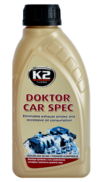 T3501 K2 K2 DOKTOR CAR SPEC 443 ml - aditivum do oleje T3501 K2