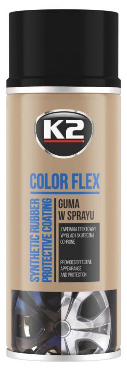 L343CP K2 COLOR FLEX 400 ml (černá lesklá) amL343CP K2