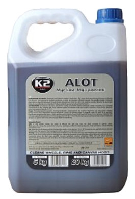 M122 K2 K2 ALOT 5 kg - čistič kol a ráfků M122 K2
