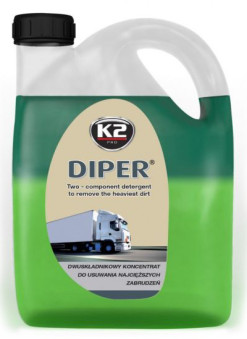 M804 K2 Mycí prostředek 2kg DIPER K2 binární 2kg M804 K2
