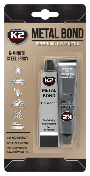 B116 K2 METAL BOND 56,7 g - dvousložkové lepidlo na kovy amB116 K2 - CHEMIE A KOSMETIKA