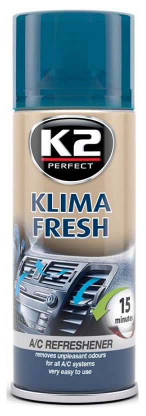 K222FL K2 K2 KLIMA FRESH 150 ml FLOWER - osvěžuje vzduch interiéru vozu K222FL K2