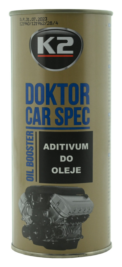 10091 Aditivum do oleje 443ml  K2 am10091 K2 - CHEMIE A KOSMETIKA