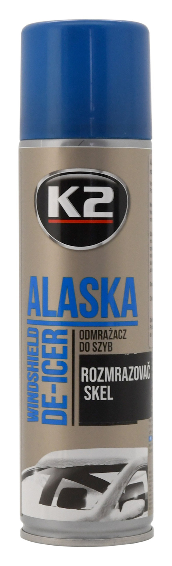 K602 K2 ALASKA 250ml - rozmrazovač skel K2