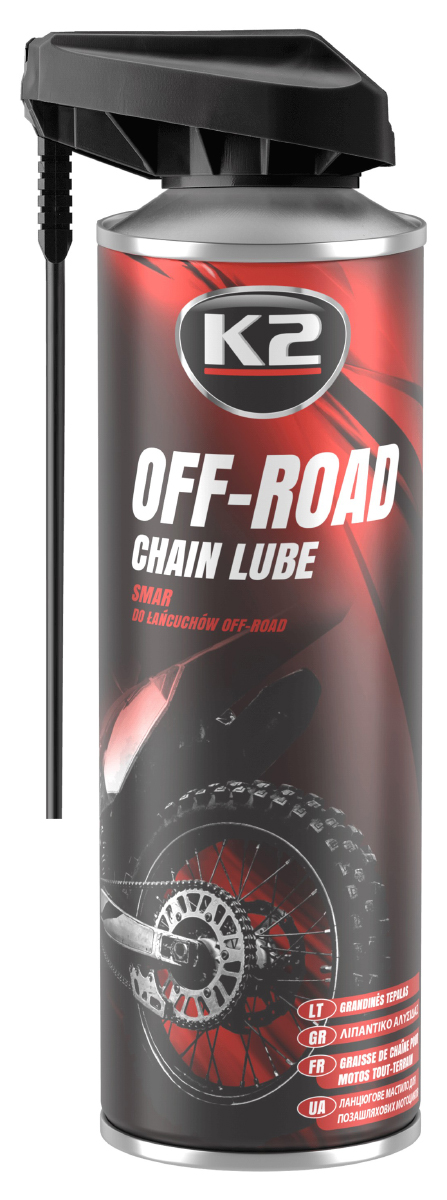 W140 K2 K2 Off-Road Chain Lube 500 ml W140 K2 - CHEMIE A KOSMETIKA