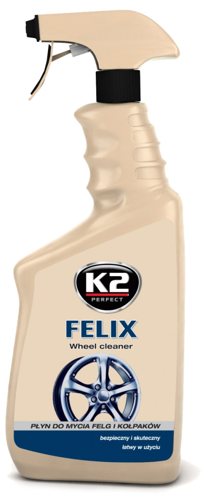 K167 K2 K2 FELIX 750 ml - čistič disků kol K167 K2