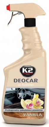 M115VM K2 k2 powiet.vanilla osvěžovač 700ml deocar M115VM K2