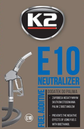 T325 K2 E10 NEUTRALIZER 50ml - aditivum do paliva T325 K2 - CHEMIE A KOSMETIKA