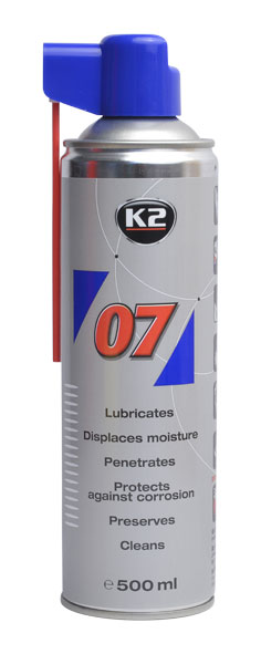 0750 K2 K2 07 500 ml - mazivo v spreji 0750 K2