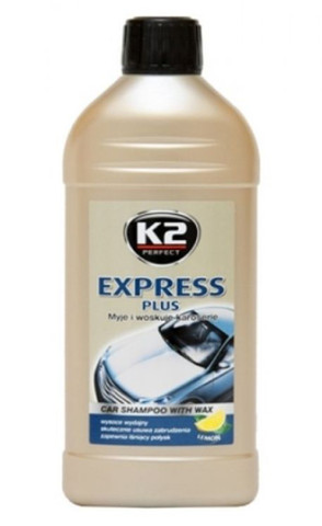 K140 K2 K2 EXPRESS PLUS 500 ml - šampón s voskom K140 K2