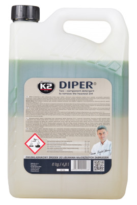 M156 K2 K2 DIPER 5 kg - umývací prostriedok M156 K2