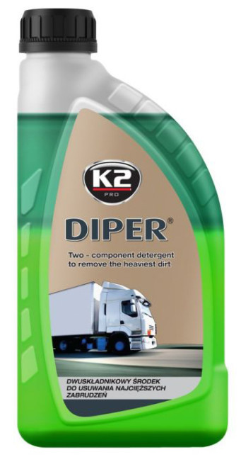 M802 K2 K2 DIPER 1 kg - umývací prostriedok M802 K2