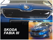 CZ04044 Zimní clona chladiče Škoda Fabia III. 2014-2018 (horní) HEKO