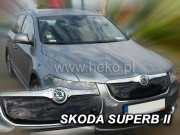 CZ02069-2 Zimní clona chladiče Škoda Superb II. 2008-2013 (horní, II. Jakost) HEKO