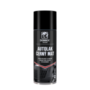TA40101 Lak čierny matný 400 ml DEN BRAVEN TA40101 DEN BRAVEN