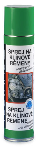 TA20301 Sprej na klínové řemeny Tectane (400ml) DEN BRAVEN