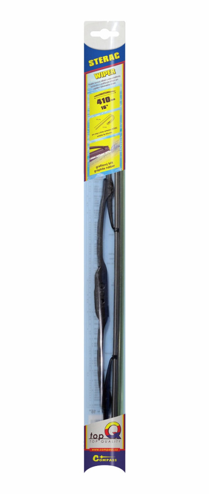 10006 Compass STIERAČ WIPER KOVOVÝ TOPQ 410 mm (16) GRAFIT 10006 COMPASS