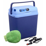 07121 Compass CHLADIACE BOX 25 l, BLUE, 220/12 V, DISPLEJ S TEPLOTOU 07121 COMPASS
