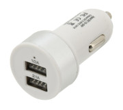 07406 Zástrčka 2xUSB 5V/2100mA 12/24V 07406 COMPASS