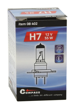 08402 Žiarovka 12V H7 55W PX26d box 08402 COMPASS