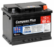 am27563 Autobaterie COMPASS PLUS 12V 60Ah 480A am27563 COMPASS