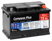 am27564 Autobaterie COMPASS PLUS 12V 72Ah 640A am27564 COMPASS