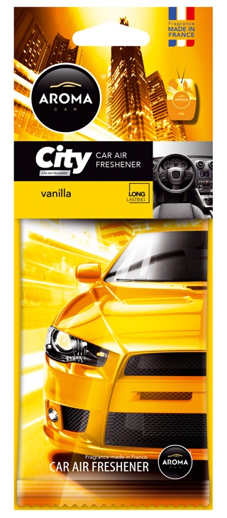 am92669 Osvěžovač AROMA CAR CITY VANILLA am92669 COMPASS