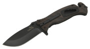 13229 Nůž zavírací BLACK BLADE s pojistkou 21,7cm 13229 COMPASS