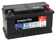 am27565 Autobaterie COMPASS PLUS 12V 80Ah 740A am27565 COMPASS