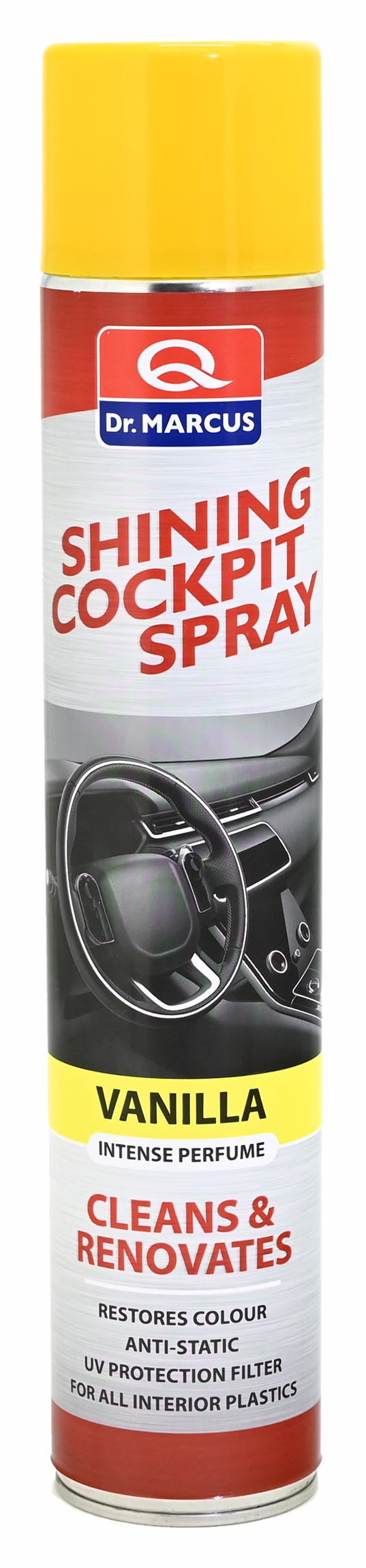 amDM511 Cockpit spray SHINING Vanilla 750ml amDM511 COMPASS