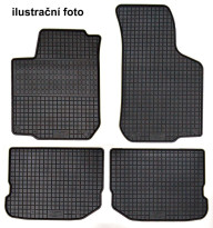 94323 gumové koberčeky čierne (3 / 5dv., sada 4 ks) 94323 COMPASS