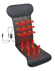 04124 Potah sedadla vyhřívaný s termostatem 12V STRICK 04124 COMPASS