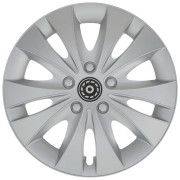 32354 kryty kolies 15 strieborná (sada 4 ks) 32354 COMPASS