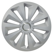 32359 kryty kolies 14 strieborná (sada 4 ks) 32359 COMPASS