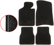 0620X62E textilné koberčeky EXLUSIVE (sada 4 ks) 0620X62E ACI