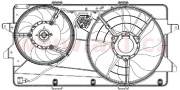 18007549 sahara komplet 2.4D, 2.4TDCi (± AUT + AC) 18007549 ACI