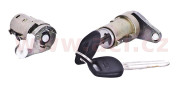 4040Z30 sada - 2x zámok pr. dverí 4040Z30 ACI