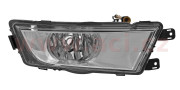 7624998QNEW predné hmlovka H8 (chrómová) ORIGINÁL, P 7624998QNEW ACI