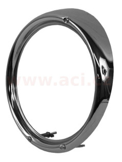 5851514 rámeček předního světla se třemi otvory, chrom CLASSIC, LP ACI