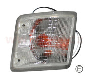 5870906 přední blikač čirý CLASSIC P ACI