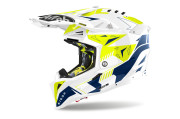 M140-1904-S přilba AVIATOR 3 Spin, AIROH žlutá/modrá, vel. S 2024 ACI