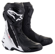 M130-477-47 boty SUPERTECH R VENTED, ALPINESTARS černá/bílá, vel. 47 ACI