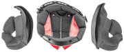 M142-1851-XL lícnice a klobouk pro přilby F18, ZED vel. XL ACI