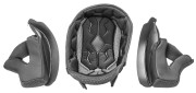 M142-1852-XL lícnice a klobouk pro přilby X1.9, ZED vel. XL ACI
