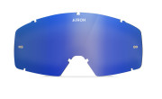 M152-495 plexi pro brýle BLAST XR1, AIROH modré ACI