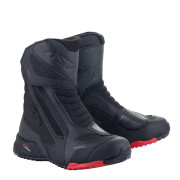 M130-480-42 boty RT-7 DRYSTAR, ALPINESTARS černá/červená, vel. 42 ACI