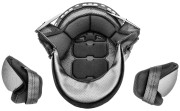 M142-1896-M lícnice a klobouk pro přilby Handy Plus, CASSIDA černá, vel. M ACI