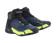 M130-517-41 boty CR-X DRYSTAR, ALPINESTARS modrá/žlutá fluo/černá, vel. 41 ACI