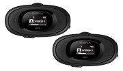 M143-593 Bluetooth handsfree headset 5R dosah 0,7 km, SENA sada 2 jednotek ACI
